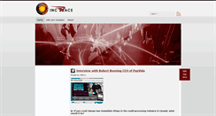 Desktop Screenshot of incrace.com